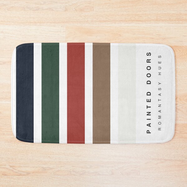 Item preview, ‘Painted Doors’ Romantasy Hue Palette designed and sold by The Colourful Game.