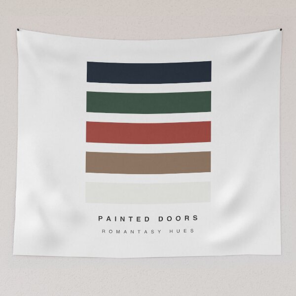 Item preview, ‘Painted Doors’ Romantasy Hue Palette designed and sold by The Colourful Game.