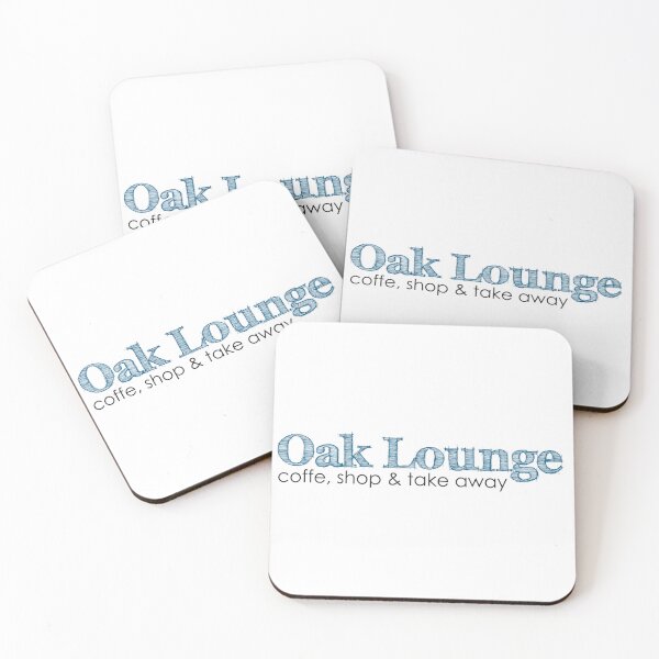 Item preview, Oak Lounge Coffee Shop and Takeaway Logo Vector Design designed and sold by ccabatu.
