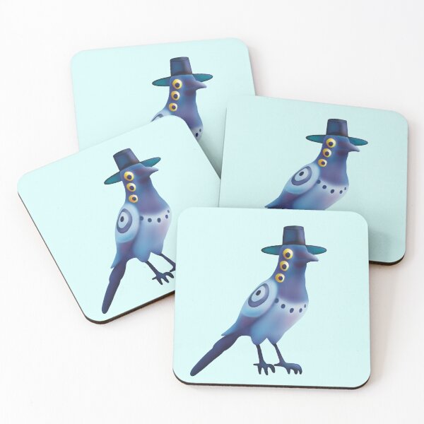 Item preview, Kawaii Magpie and Crow Pop Star Demon Hunters designed and sold by Designs By Amber.