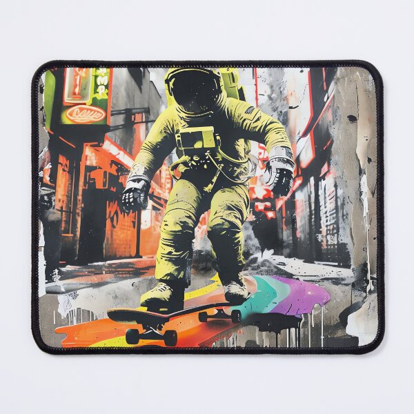 Item preview, Slick Orbit Skater designed and sold by ONYX Pixee.