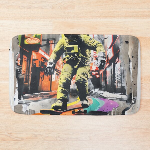 Item preview, Slick Orbit Skater designed and sold by ONYX Pixee.