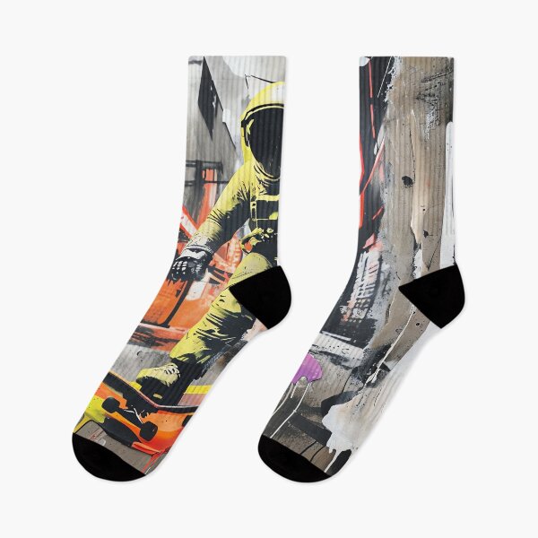 Item preview, Slick Orbit Skater designed and sold by ONYX Pixee.