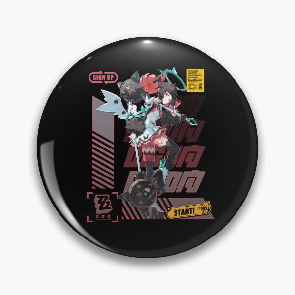 Item preview, Nangong (Zenless Zone Zero) designed and sold by wenderinf.