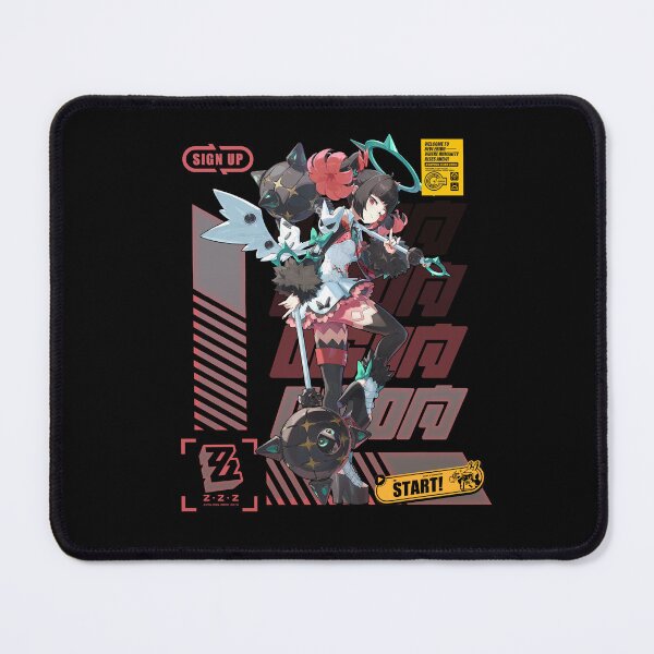 Item preview, Nangong (Zenless Zone Zero) designed and sold by wenderinf.