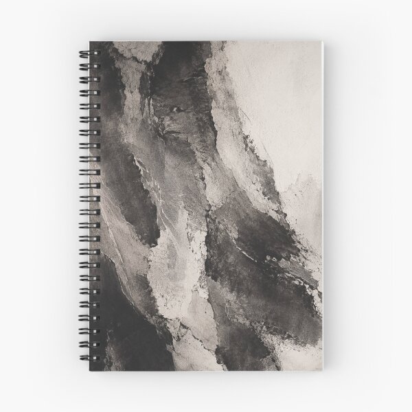 Item preview, Museum Collection – The Language of Charcoal No.2 | Stone | Abstract Charcoal Wall Art designed and sold by SEIMEI2025.