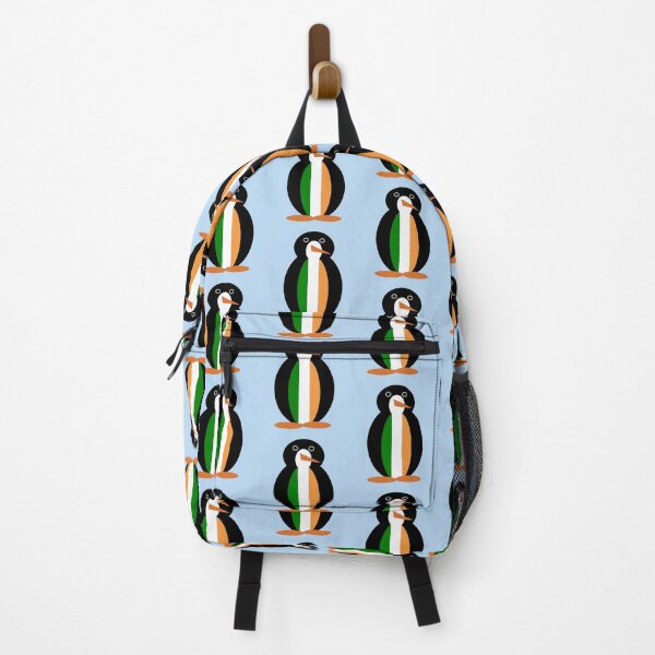 Item preview, Ms. Penguin Wearing the Irish Flag designed and sold by AuntieShoe.