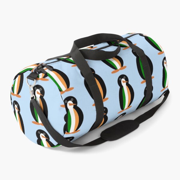 Item preview, Ms. Penguin Wearing the Irish Flag designed and sold by AuntieShoe.