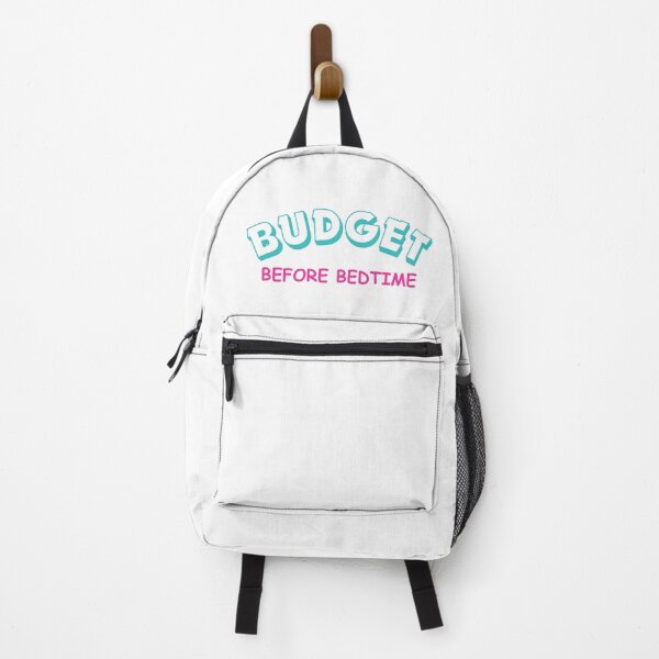 Item preview, Budget Before Bedtime | Funny Government Shutdown Typography designed and sold by Palette & Hue.