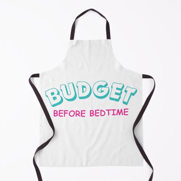 Item preview, Budget Before Bedtime | Funny Government Shutdown Typography designed and sold by Palette & Hue.