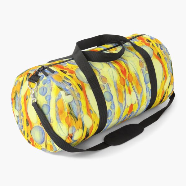 Item preview, Digital kaleidoscopic mirrored design in vibrant orange yellow colors designed and sold by Fayes4Art.