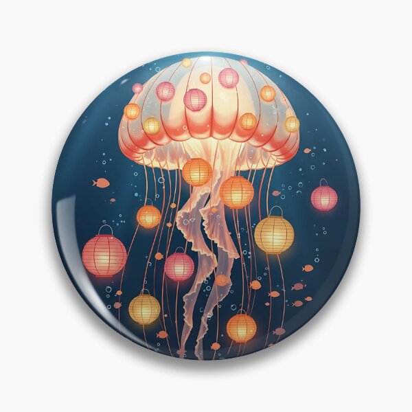 Item preview, Glowing Paper Lantern Jellyfish designed and sold by Michaelragheb.