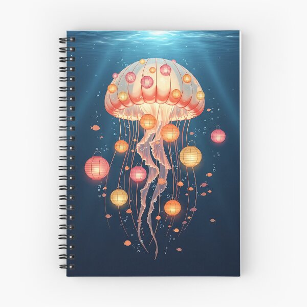 Item preview, Glowing Paper Lantern Jellyfish designed and sold by Michaelragheb.
