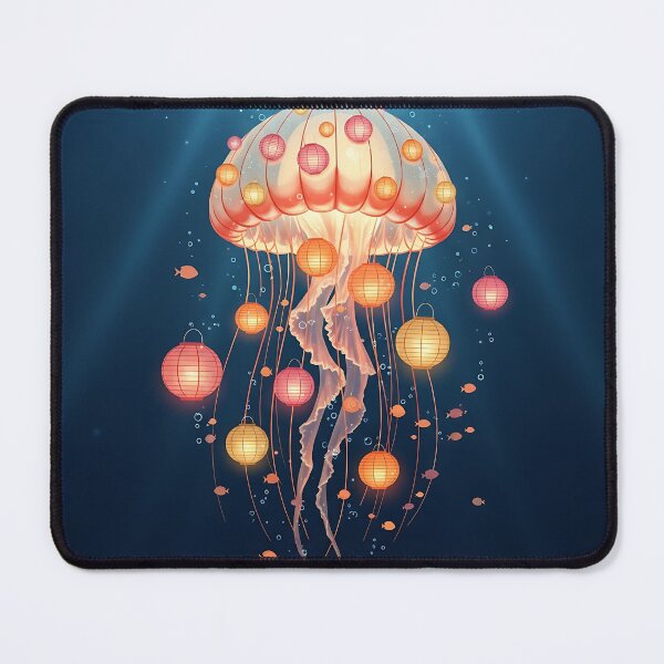 Item preview, Glowing Paper Lantern Jellyfish designed and sold by Michaelragheb.