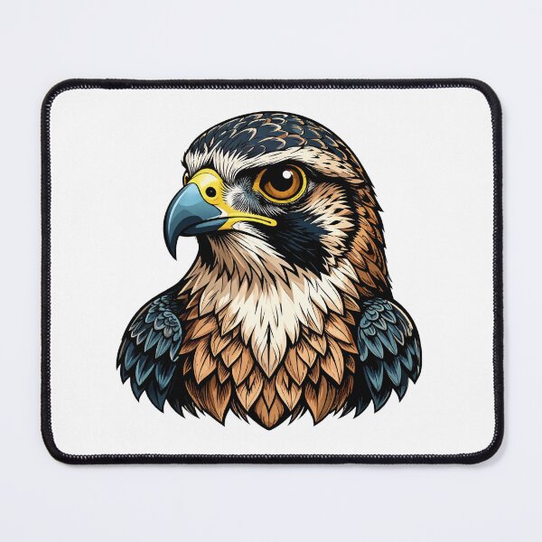 Item preview, Falcon designed and sold by Aurelia-Voss Designs.