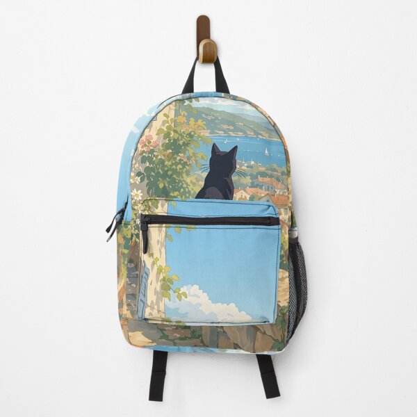Item preview, Black Cat and Harbour Bridge designed and sold by andreisky.