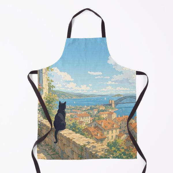 Item preview, Black Cat and Harbour Bridge designed and sold by andreisky.