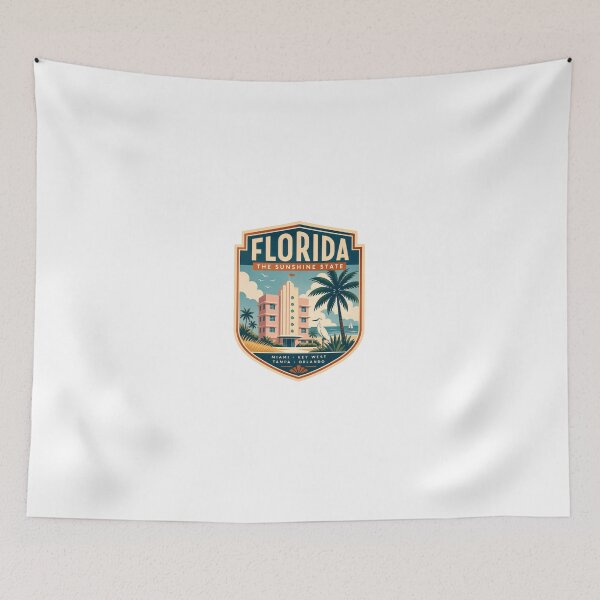 Item preview, Florida The Sunshine State Miami Key West Tampa Orlando Travel Vacation Souvenir designed and sold by Simsimah26Parks.