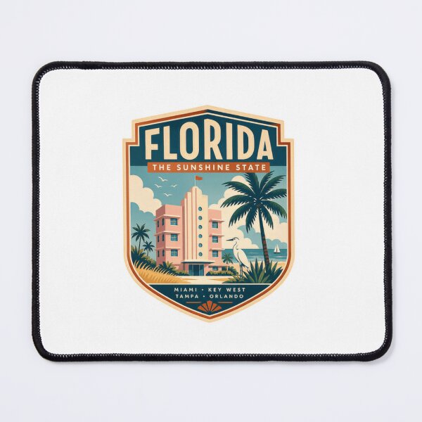 Item preview, Florida The Sunshine State Miami Key West Tampa Orlando Travel Vacation Souvenir designed and sold by Simsimah26Parks.