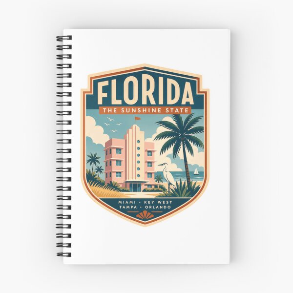 Item preview, Florida The Sunshine State Miami Key West Tampa Orlando Travel Vacation Souvenir designed and sold by Simsimah26Parks.