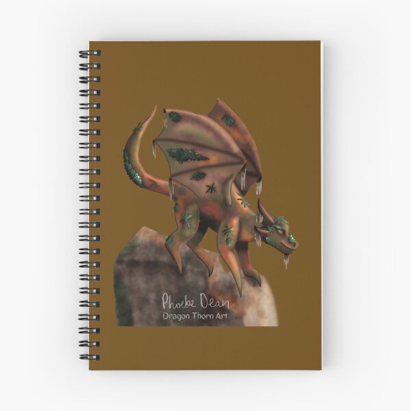 Item preview, Lichen Dragon designed and sold by dragonthorn-art.