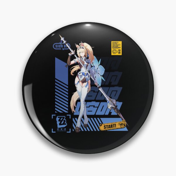 Item preview, Sigrid de L'Azur  (Zenless Zone Zero) designed and sold by wenderinf.