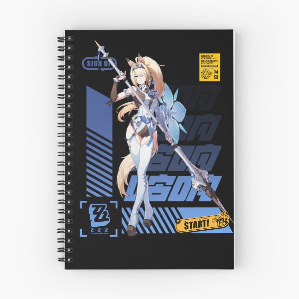 Item preview, Sigrid de L'Azur  (Zenless Zone Zero) designed and sold by wenderinf.