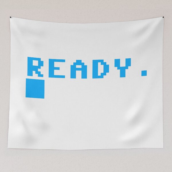 Item preview, READY - retro computer prompt designed and sold by tentihandmade.