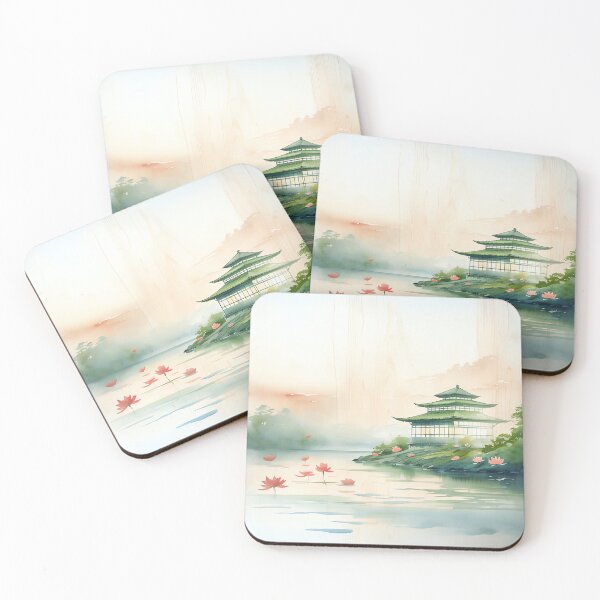 Item preview, Matcha Dawn Sanctuary designed and sold by ONYX Pixee.