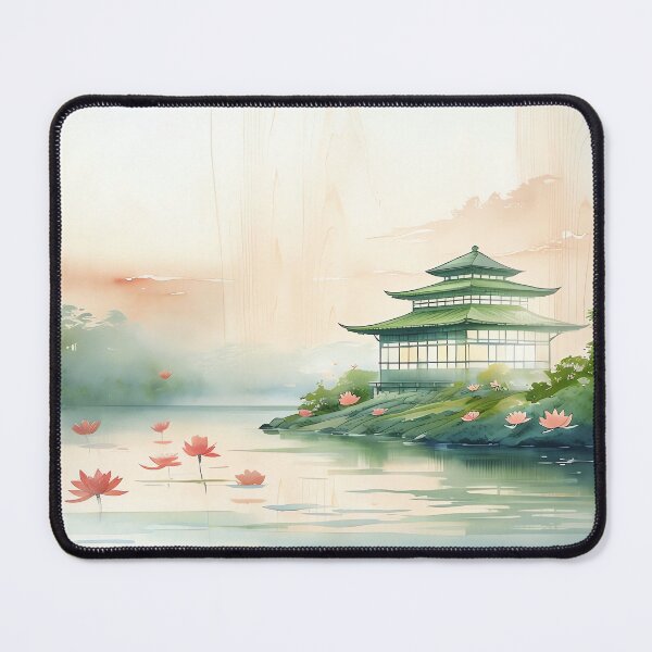 Item preview, Matcha Dawn Sanctuary designed and sold by ONYX Pixee.