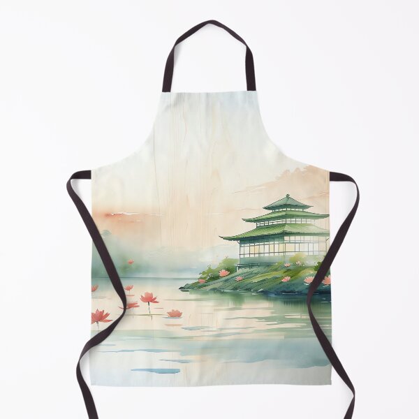 Item preview, Matcha Dawn Sanctuary designed and sold by ONYX Pixee.