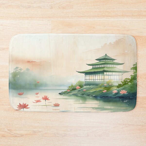 Item preview, Matcha Dawn Sanctuary designed and sold by ONYX Pixee.