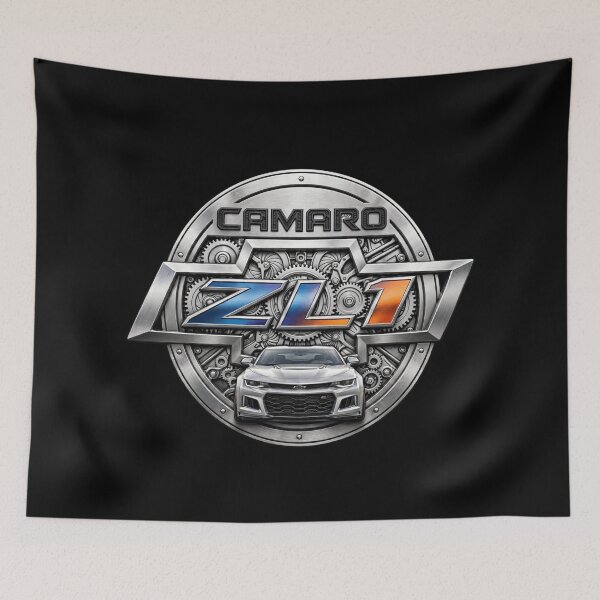 Item preview, Chevrolet Camaro ZL1 Design, Camaro ZL1 Shirt, Supercharged V8 Muscle Car, Chevy Performance, American Muscle, Track Ready Camaro, Street Racing, Car Enthusiast Graphic designed and sold by Typologystudios.