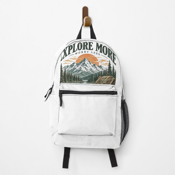Item preview, Explore More Worry Less designed and sold by Del4xe.