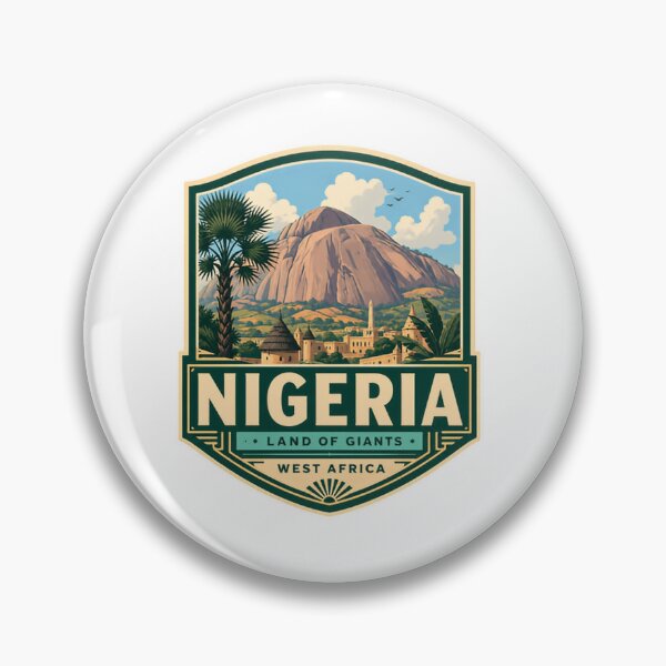 Item preview, Nigeria Land Of Giants West Africa Nigerian Pride Travel Homeland designed and sold by Simsimah26Parks.