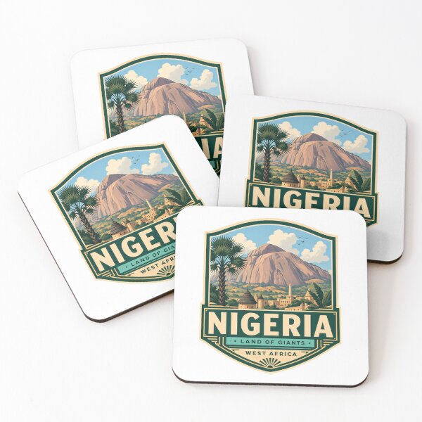 Item preview, Nigeria Land Of Giants West Africa Nigerian Pride Travel Homeland designed and sold by Simsimah26Parks.