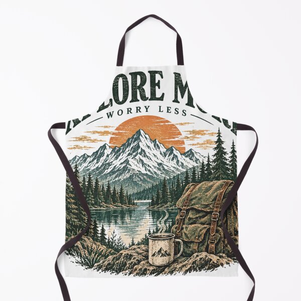 Item preview, Explore More Worry Less designed and sold by Del4xe.