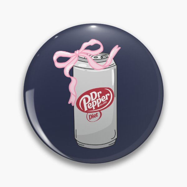 Item preview, Diet Dr Pepper Bow. designed and sold by CoCoArt-Ua.