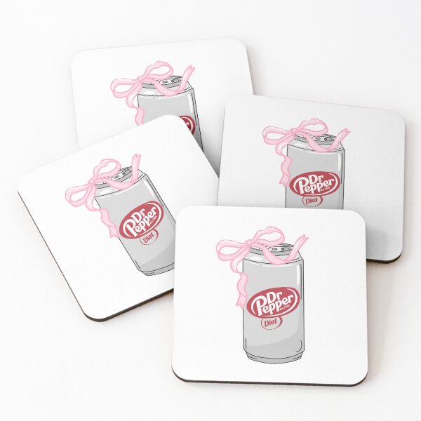 Item preview, Diet Dr Pepper Bow. designed and sold by CoCoArt-Ua.