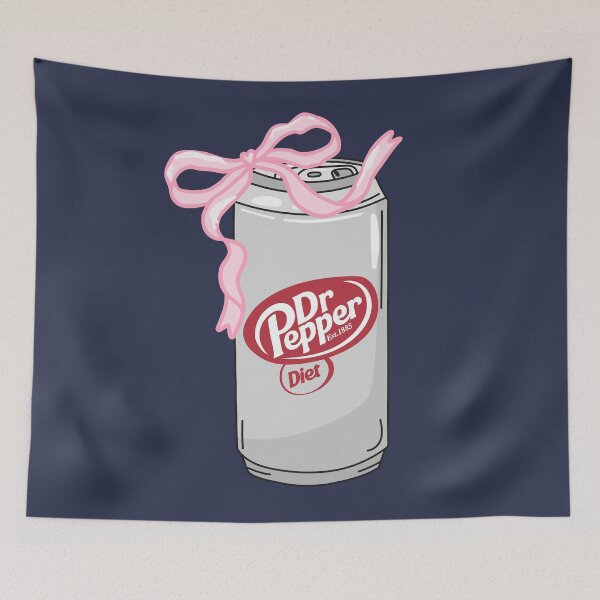 Item preview, Diet Dr Pepper Bow. designed and sold by CoCoArt-Ua.