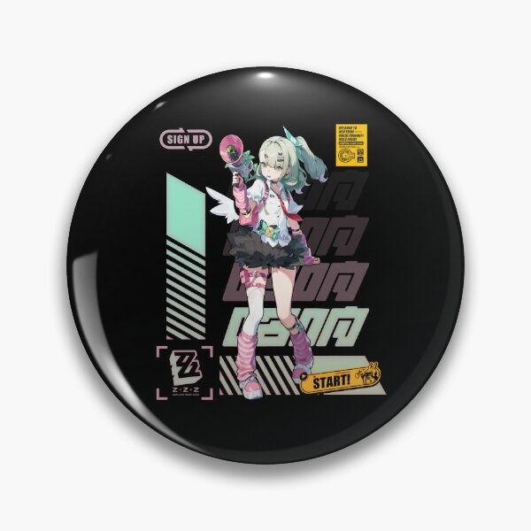 Item preview, Suna (Zenless Zone Zero) designed and sold by wenderinf.