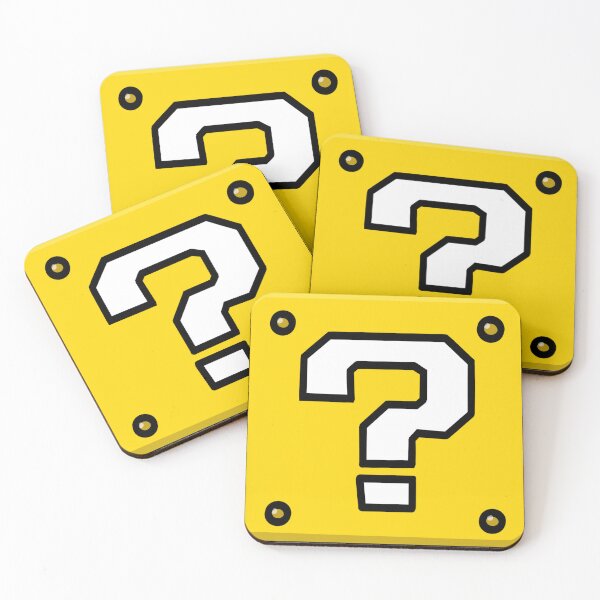 Item preview, Question Block designed and sold by Whale-studio.