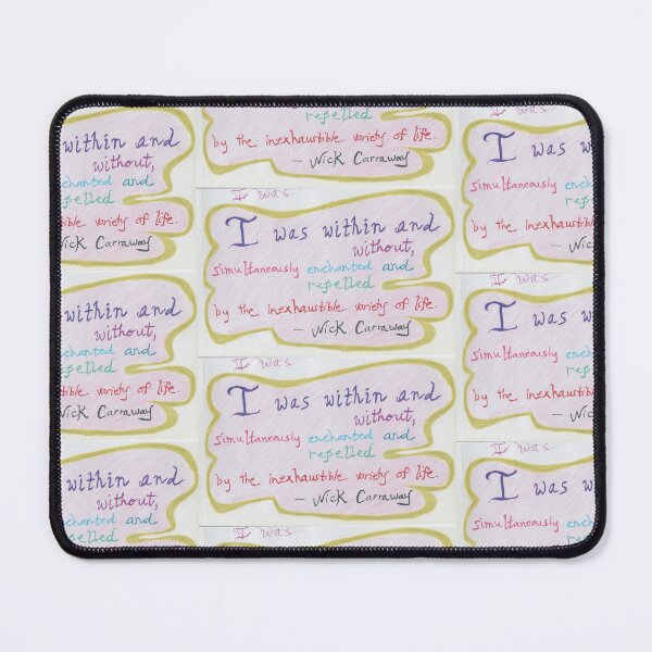 Item preview, Gatsby - Nick Carraway designed and sold by seasonsof7.