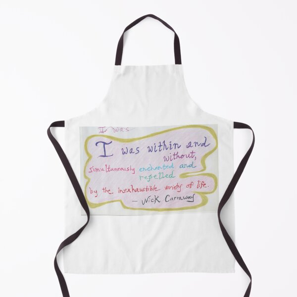 Item preview, Gatsby - Nick Carraway designed and sold by seasonsof7.