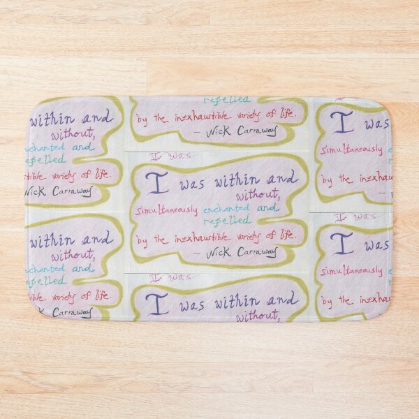 Item preview, Gatsby - Nick Carraway designed and sold by seasonsof7.