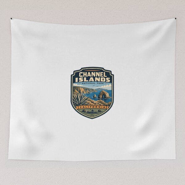Item preview, Channel Islands National Park California Traveler designed and sold by Simsimah26Parks.