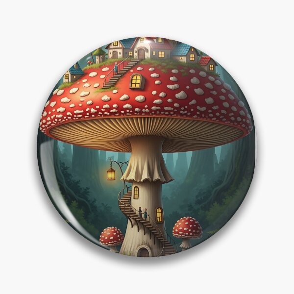 Item preview, Giant Mushroom Village House designed and sold by Michaelragheb.