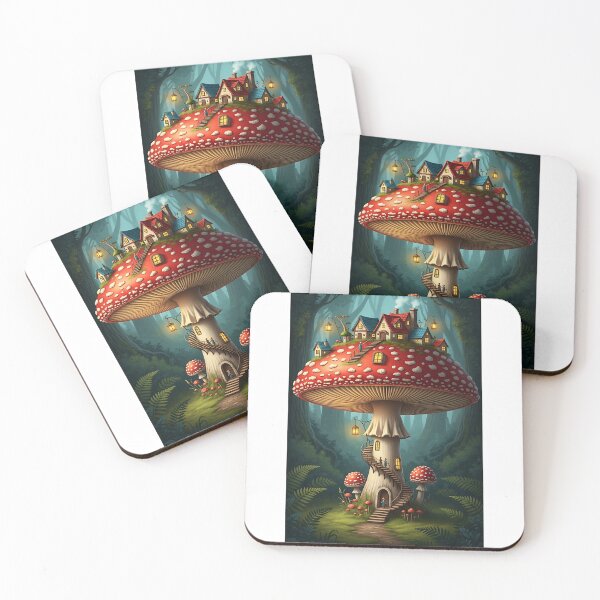 Item preview, Giant Mushroom Village House designed and sold by Michaelragheb.