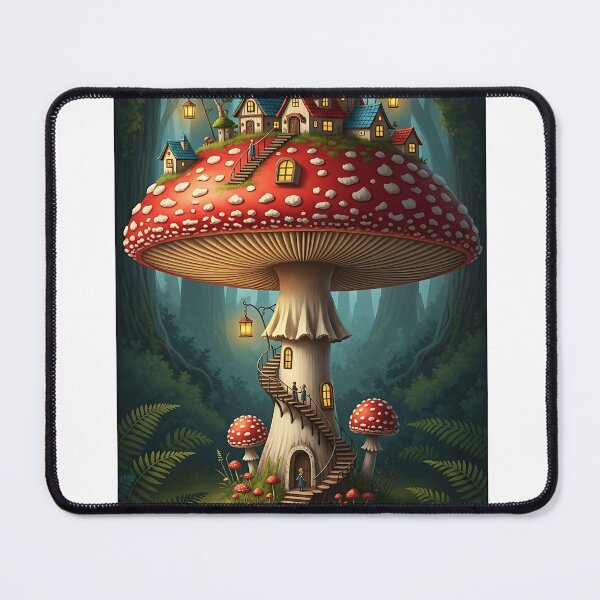 Item preview, Giant Mushroom Village House designed and sold by Michaelragheb.