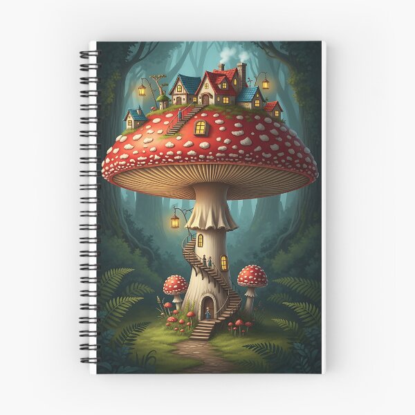 Item preview, Giant Mushroom Village House designed and sold by Michaelragheb.